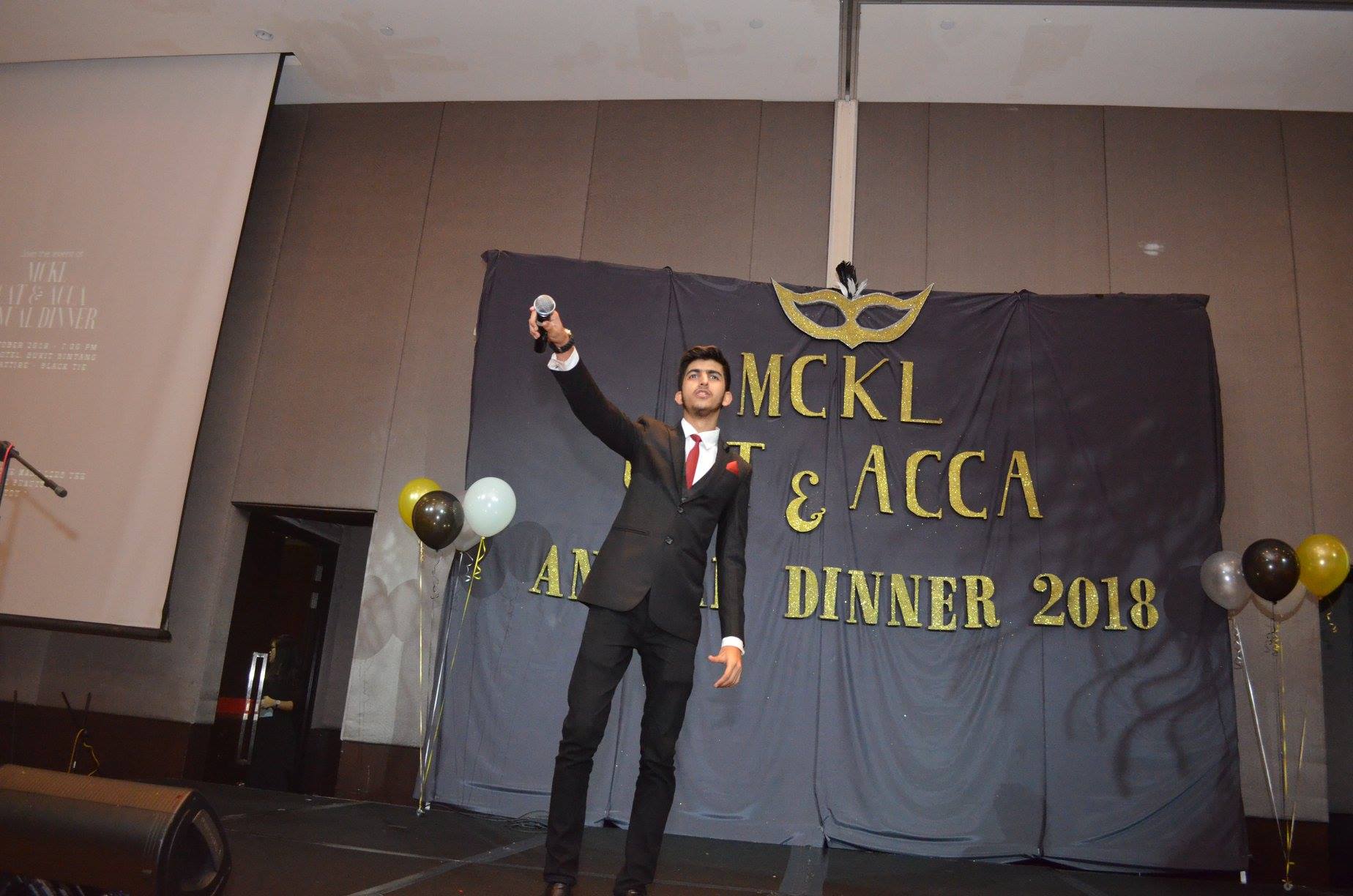 acca cat annual dinner 2018 emcee