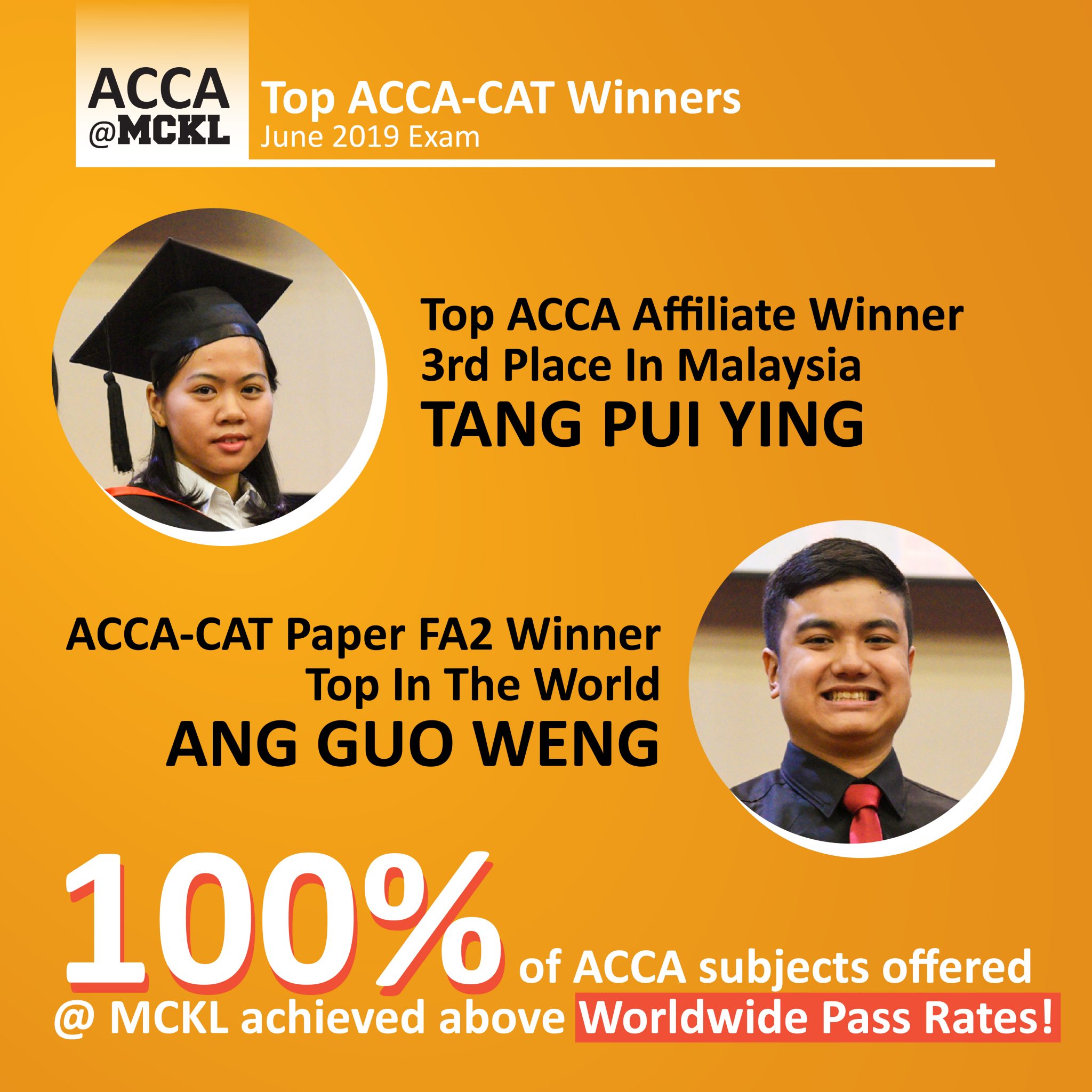 ACCA Prizewinners June 2019