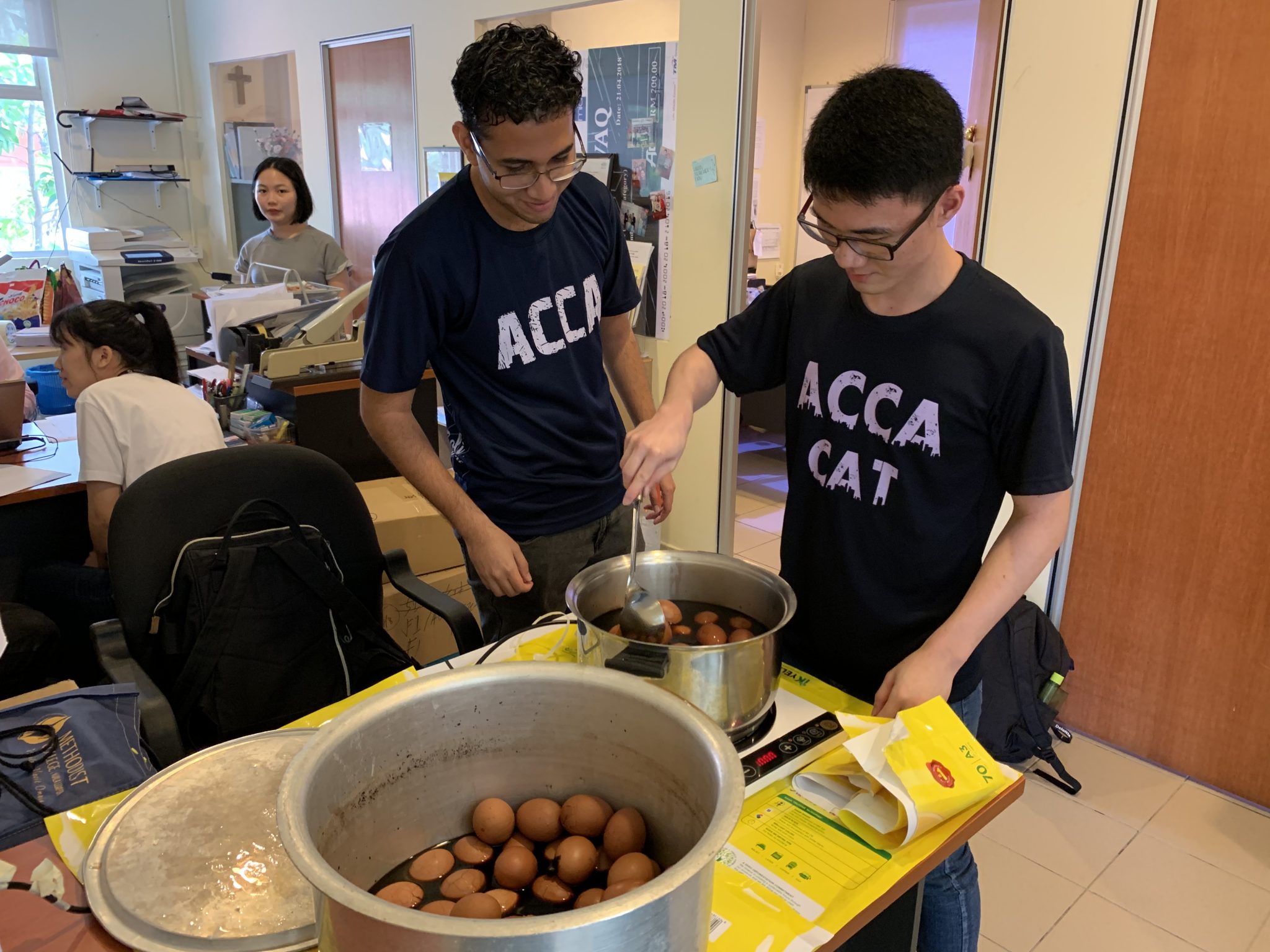 ACCA MCKL Herbal Tea Eggs